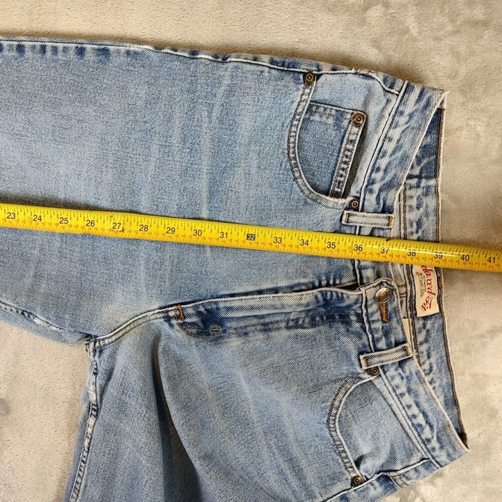 VTG St Johns Bay light wash denim relaxed fit casual streetwear jeans womens 10 - Picture 8 of 8